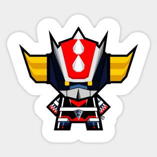 Minirobo Grendizer Sticker